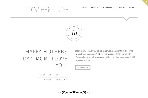 Blank theme site design template sample