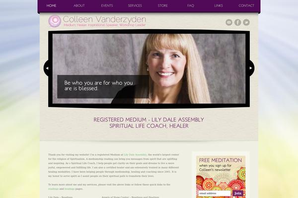 colleenvanderzyden.com site used Relaxa