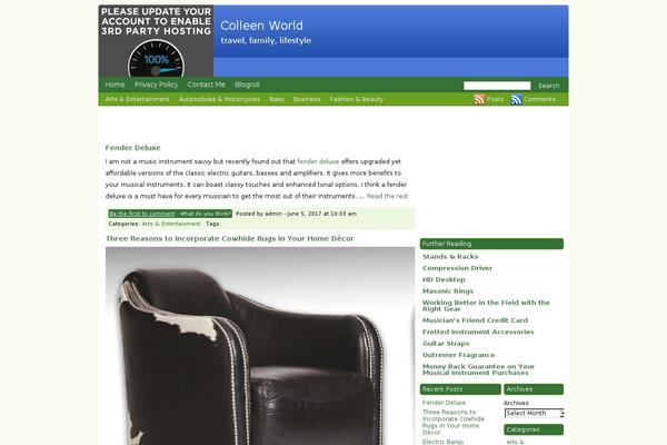 Site using Page/Post Specific Social Share Buttons plugin