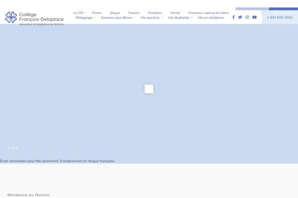 Site using Apex-notification-bar-lite plugin