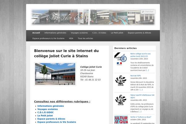 Catch Box theme site design template sample