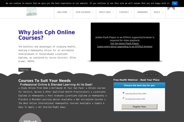Site using Connections-rot13 plugin