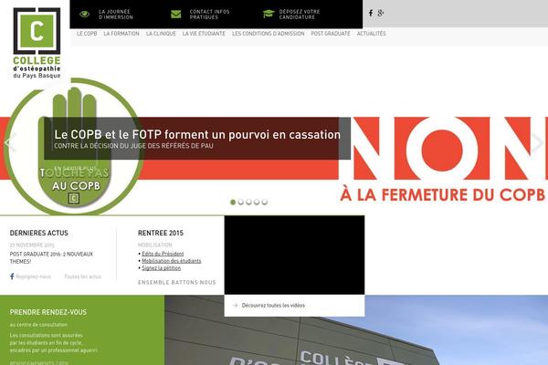Site using AGP Font Awesome Collection plugin