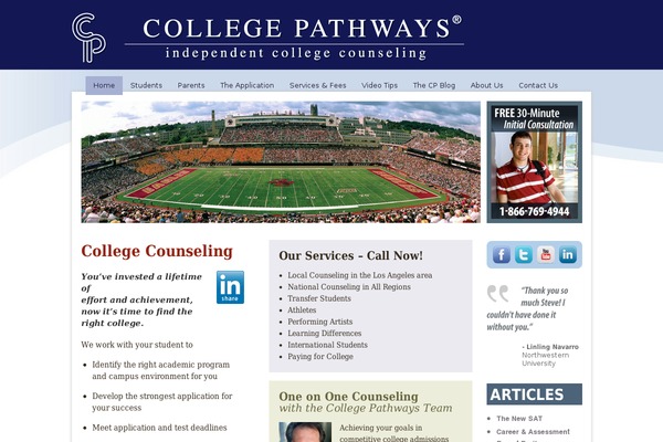 Site using Cc-recent-posts plugin