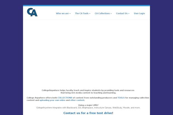 Nimva theme site design template sample