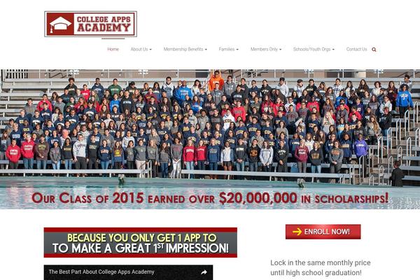 Ample theme site design template sample
