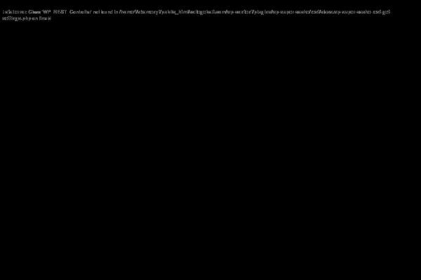 Fukasawa theme site design template sample