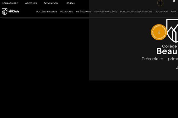 Site using Events-calendar-pro plugin