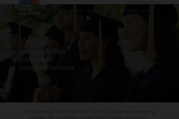 Site using Wp-countup-js plugin