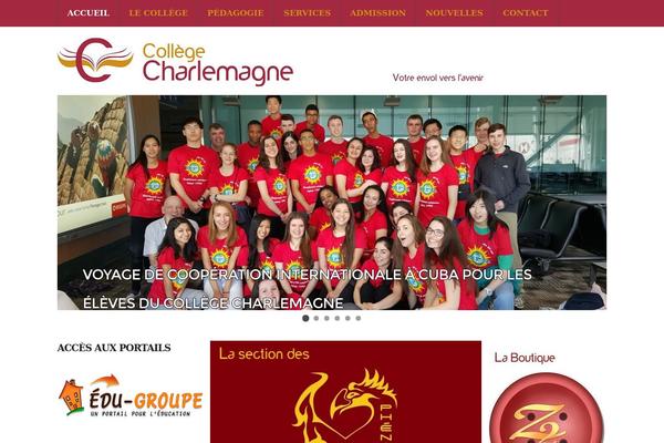 collegecharlemagne.com site used Rockwall