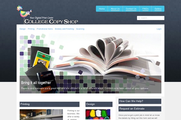 WSI genesis theme site design template sample