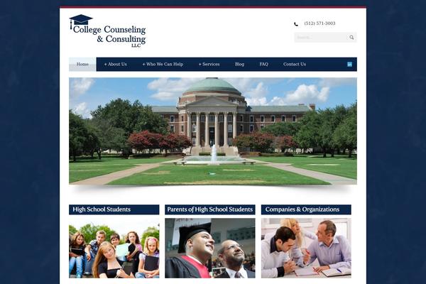Blue Diamond theme site design template sample