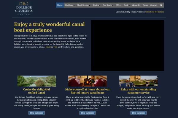 Ultimatum theme site design template sample