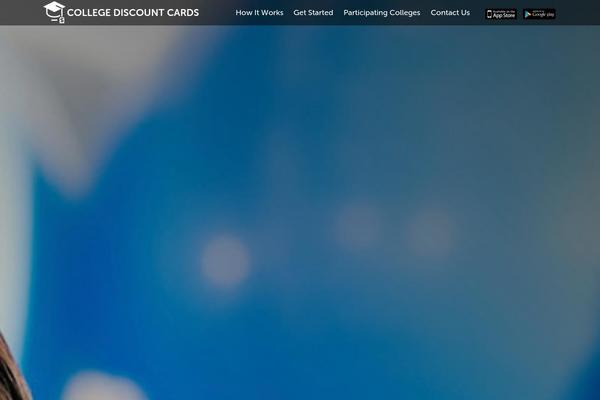 collegediscountcards.com site used Collegediscount
