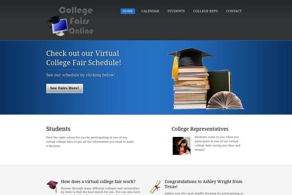 Figero theme site design template sample