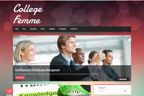 Duena theme site design template sample