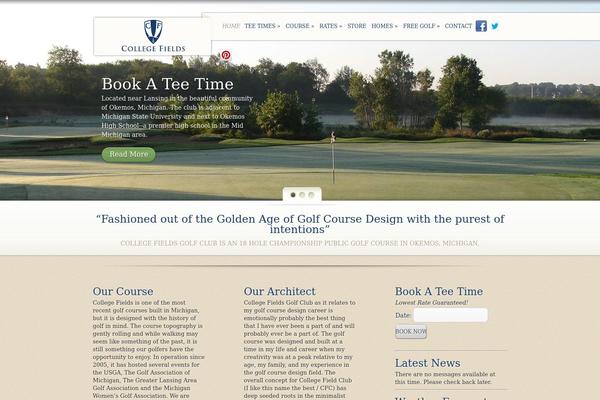 Ef theme site design template sample