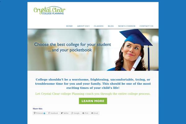 Dandelion theme site design template sample