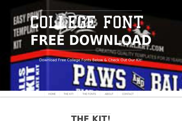 Scrn theme site design template sample
