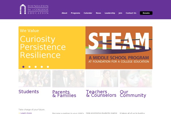 Mindful theme site design template sample