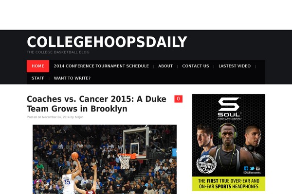 Hiero theme site design template sample