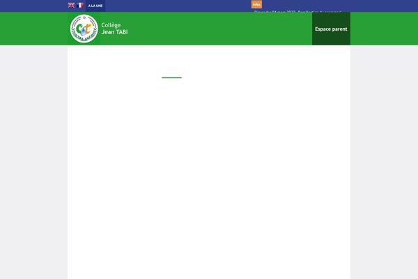 Site using T4B News Ticker plugin