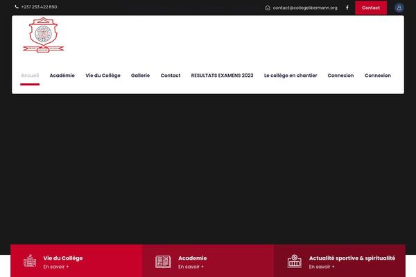 Kingster theme site design template sample