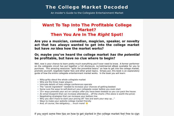 collegemarketdecoded.com site used College_market_decoded_one_column_v5a