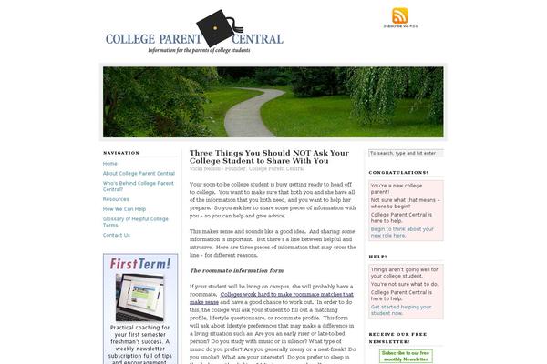 Site using Simple Testimonials plugin
