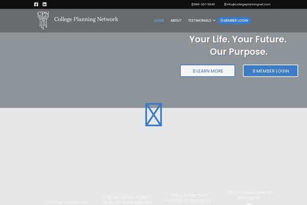 Site using Bb-theme-builder plugin