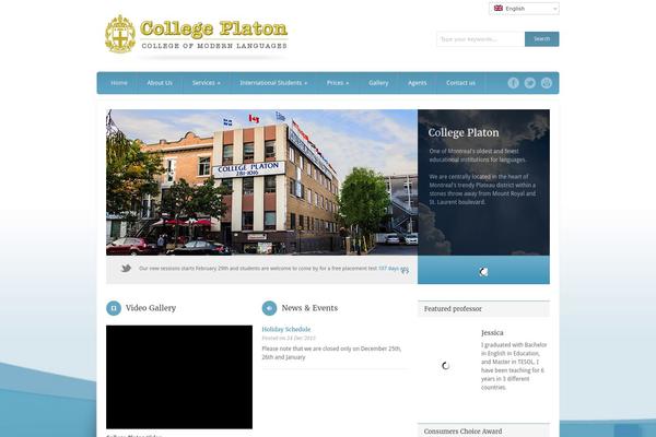 Site using Caroufredsel plugin