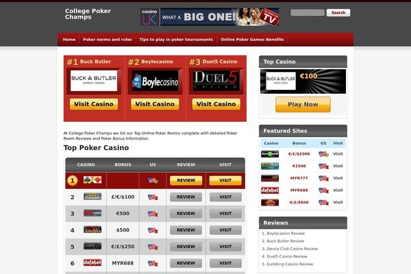 Site using WP Contact Form plugin
