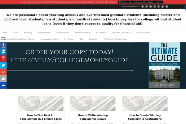 Site using Coblocks plugin