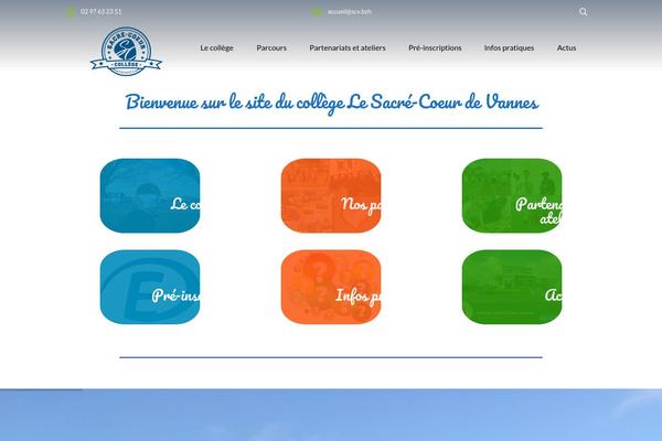 Smarty theme site design template sample