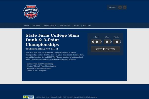 Eventor theme site design template sample