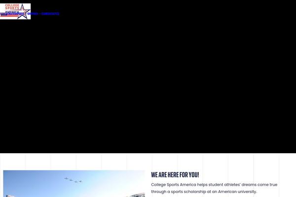 Csa theme site design template sample