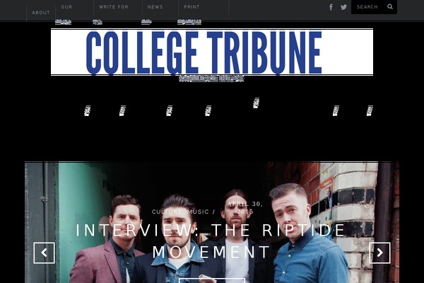 collegetribune.ie site used Jumla