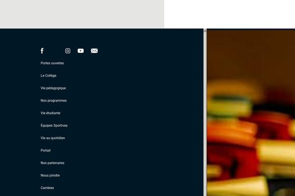 Trinity theme site design template sample