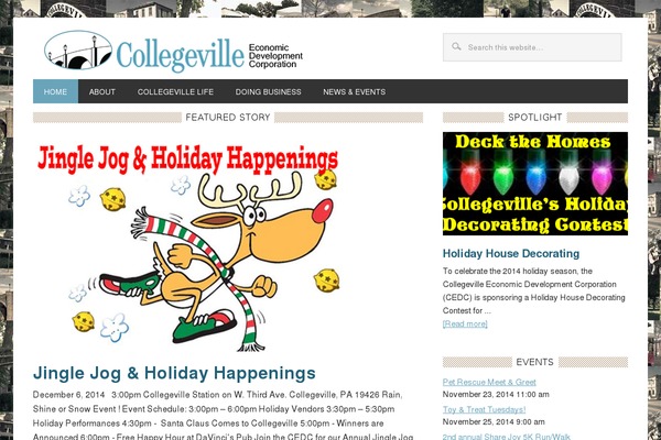 cedc theme websites examples