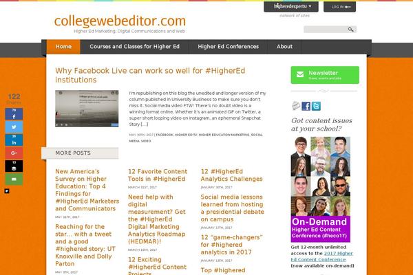 Site using Dreamgrow Scroll Triggered Box plugin