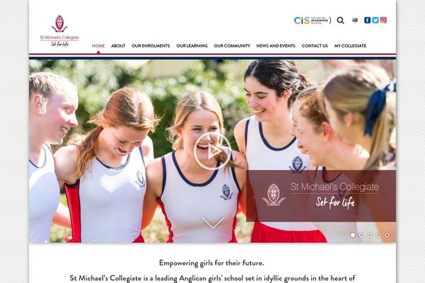 Site using Cool-timeline-pro plugin