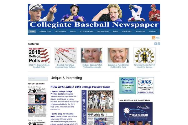 Newsy theme site design template sample