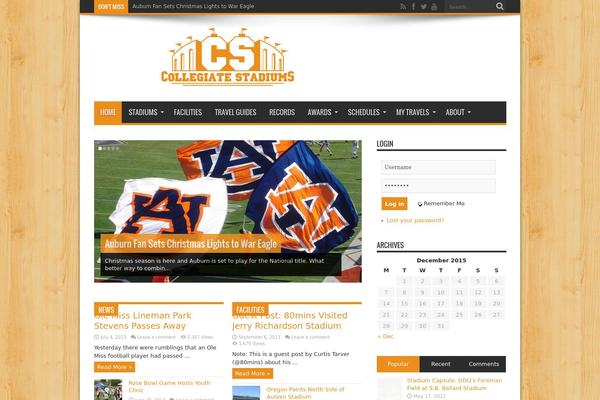 Site using Advanced lazy load plugin