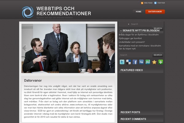 Awes theme site design template sample