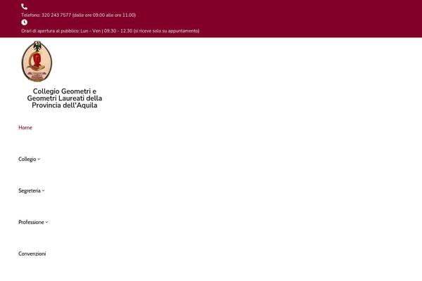 Site using Ova-events plugin
