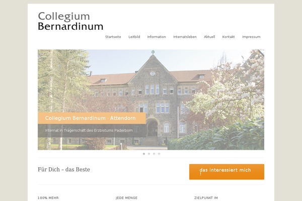Construct theme site design template sample