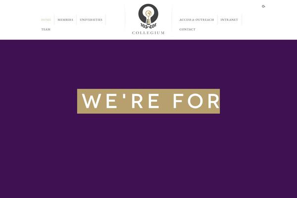 Wp_consilium theme site design template sample
