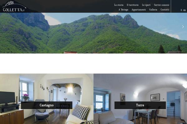 colletta.it site used Egotheme