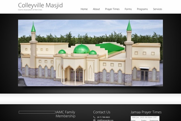 Site using Creative-mail-by-constant-contact plugin