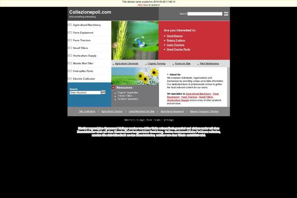 Site using Contact Form plugin